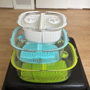 Luxear food saver containers